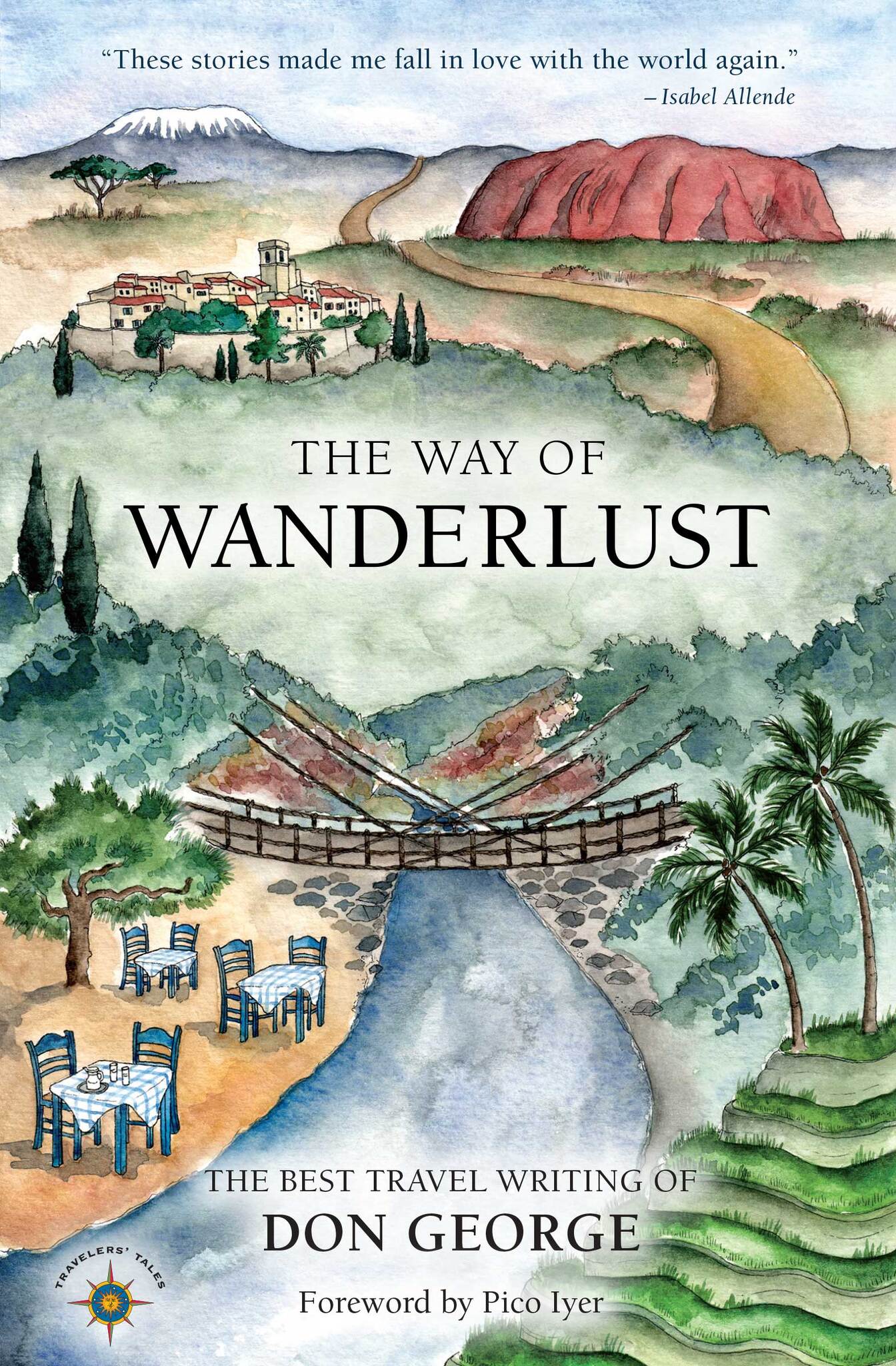 Cover image for The Way of Wanderlust ISBN 9781609521059